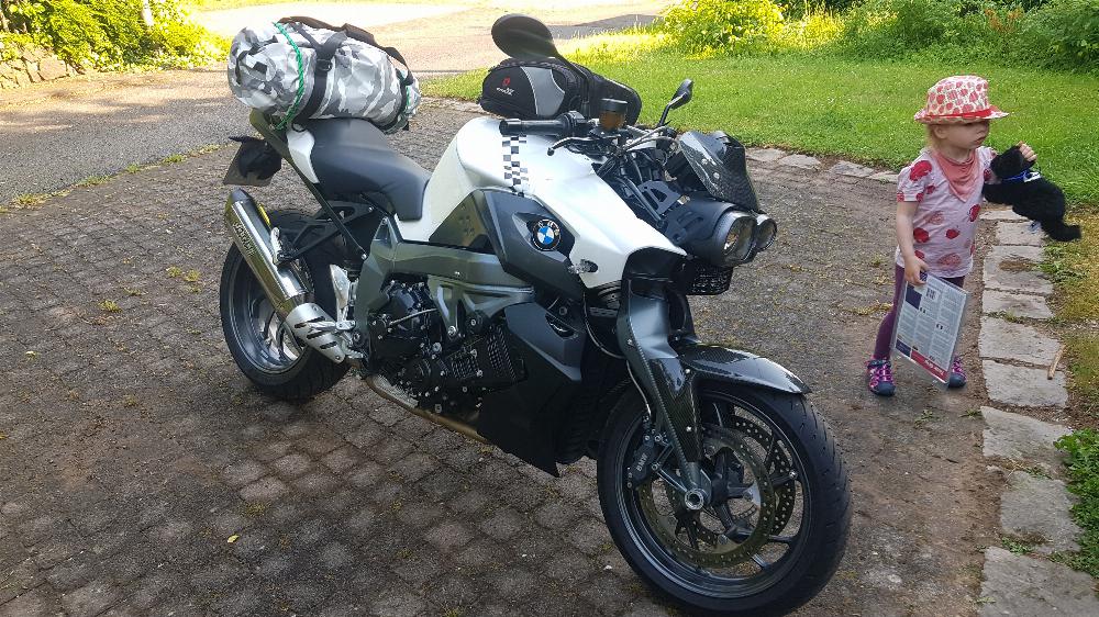 Motorrad verkaufen BMW K 1300 R Ankauf